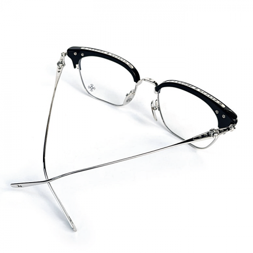 Chrome Hearts 슬런트 레딕션 CH8801 블랙 실버