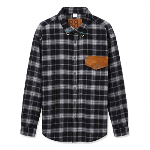 RRL 버팔로 웨스트 체크셔츠