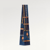 LOUIS VUITTON 네이비 방도 스카프
