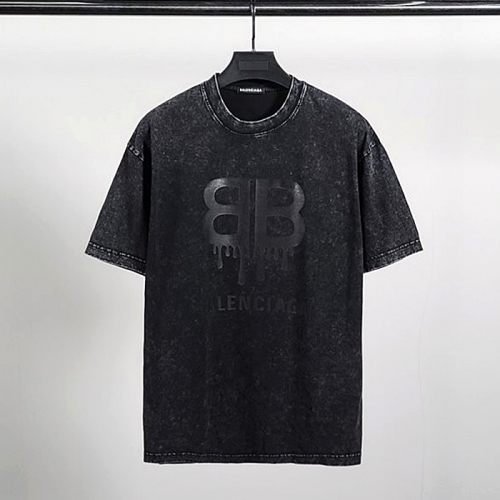 BALENCIAGA 플로우 피그먼트티셔츠