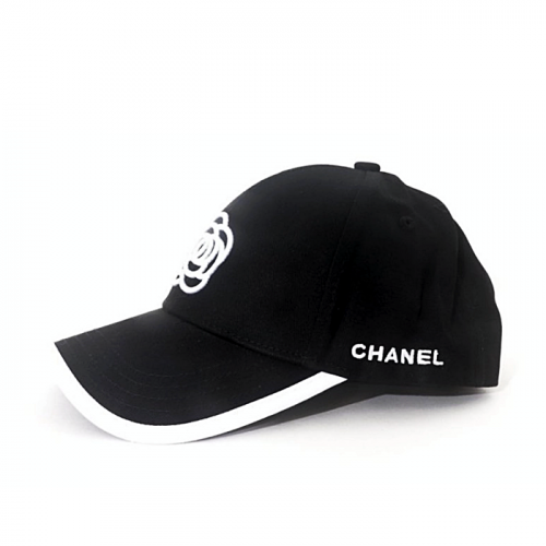 CHAN*L 플라워자수 볼캡