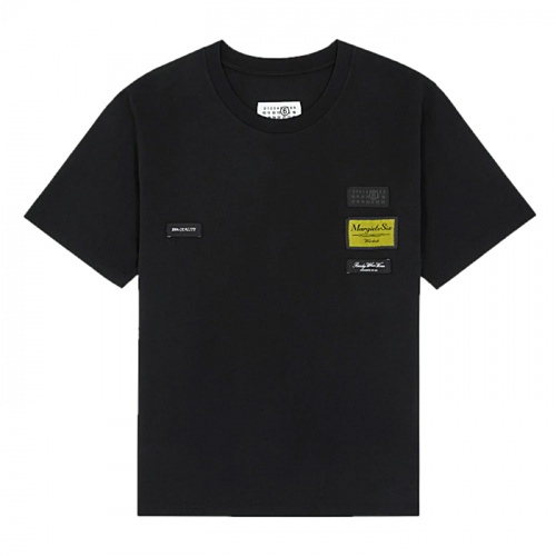 Maison Margiela 라벨 패치 티셔츠