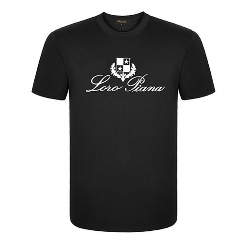 로로피아나 Loro Piana 로고 티셔츠