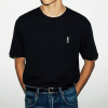 SAINT LAURENT 카산드라 로고 티셔츠