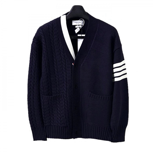 THOM BROWNE 꽈배기 가디건
