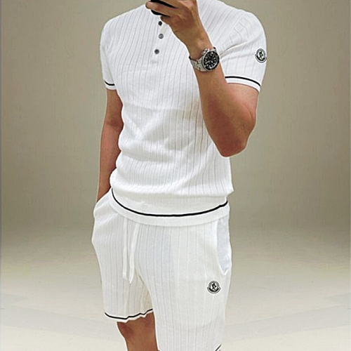 MONCLER 로버와펜 반바지 셋업 SET
