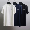 ACNE STUDIOS 화이트와펜 코튼 반팔티