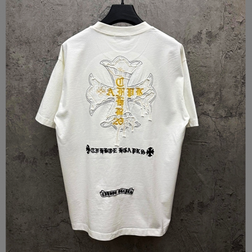 Chrome hearts 옐로우 포인트 티셔츠 NO.12