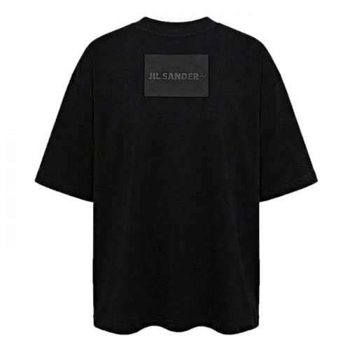 질샌더 JIL SANDER 레더 플레이트 티셔츠