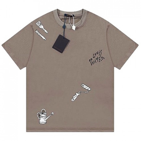 루이*통 LOUIS VUITTON 이퀴프먼트 티셔츠