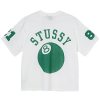 STUSSY 메쉬 풋볼 저지 내추럴