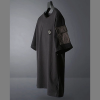 STONE ISLAND 히든 버튼 드라이핏 반팔 티셔츠