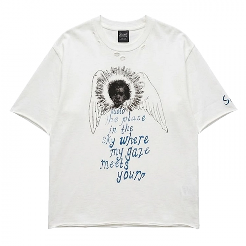 GALLERYDEPT x SAINT 플레이스 티셔츠