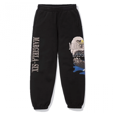 Maison Margiela x SUPREME 스플릿이글 스웻팬츠