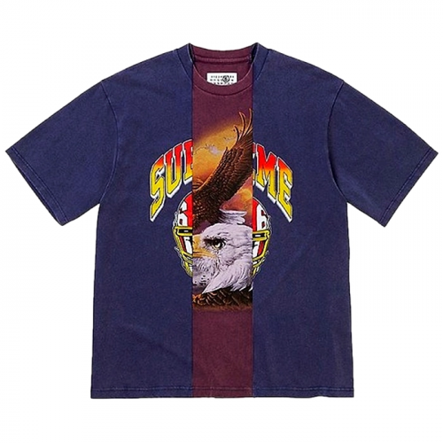 Maison Margiela x SUPREME 스플릿이글 티셔츠