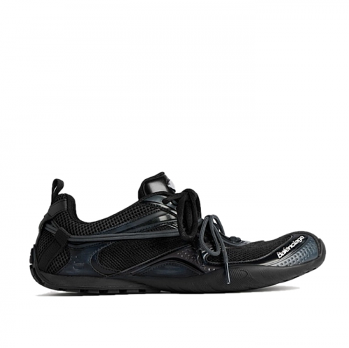 BALENCIAGA 레이더 그래디언트 라인 스니커즈 - 블랙