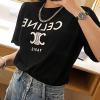CELINE 파리 트리오페 반팔 티셔츠