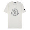 Moncler 블러드 패치 티셔츠