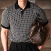Loro Piana 맥그리거 카라 티셔츠