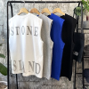 STONE ISLAND 스카치 빅로고 나시