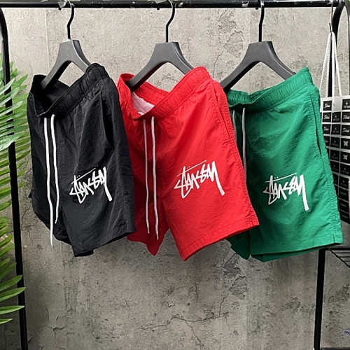 스투시 STUSSY 자수 나일론 팬츠
