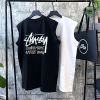 스투시 STUSSY 마켓 로고 나시