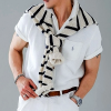 Polo ralphlauren 메시 니트 숏 슬리브 가디건