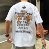 Chrome Hearts 트리플 크로스 엠브로이더드 티셔츠