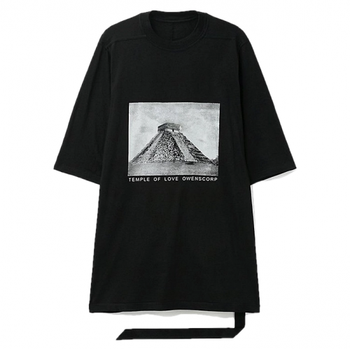 릭오웬스 Rick Owens 오웬스탬플 점보 티셔츠
