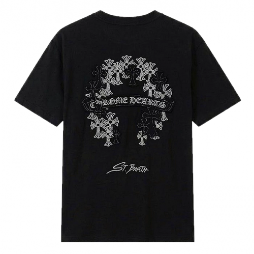 Chrome Hearts  크로스 크레스트 티셔츠