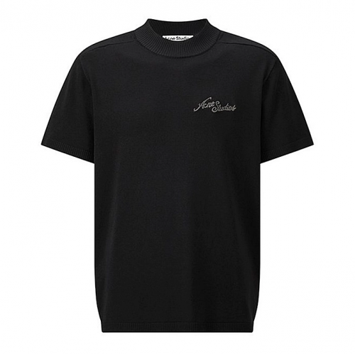 Acne Studios 멀버리 니티드 티셔츠