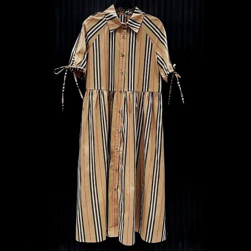 BURBERRY 리본 원피스