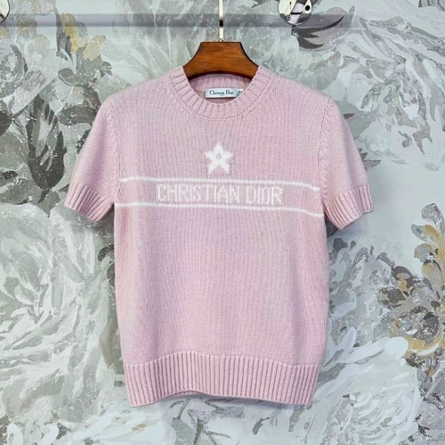 DIOR 로고 니트