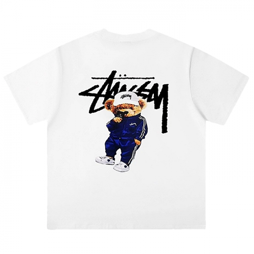 STUSSY 츄리닝 곰돌이 티셔츠