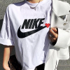 NIKE 레드 하트 커플 티셔츠