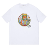 MAISON KITSUNE 백팩커 폭스로고 티셔츠
