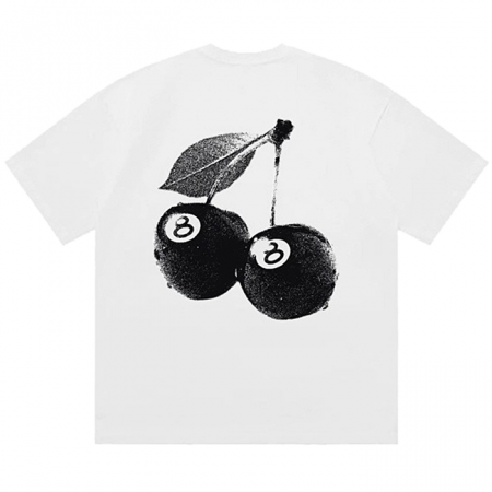 스투시 STUSSY 체리 반팔 티셔츠