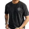 Chrome Hearts 자수 피그먼트 워싱 오버핏 티셔츠 CR2021