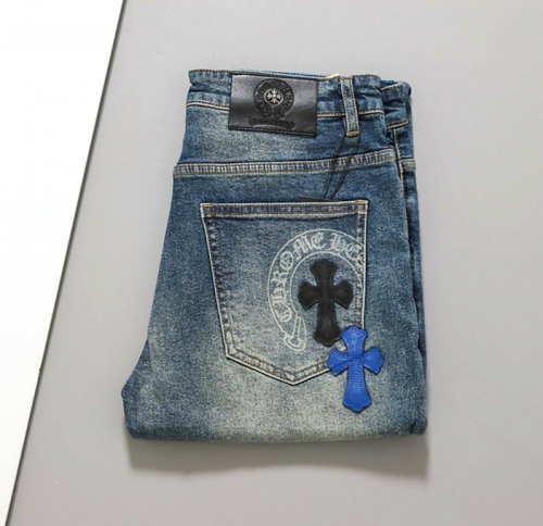 Chrome Hearts 빈티지 세메터리  워싱 데님팬츠