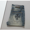 Chrome Hearts 큐빅 크로스 데님팬츠