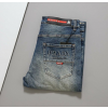 PRADA 엠브로이드 레드패치 데님팬츠