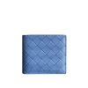 BOTTEGA VENETA 인트레치아토 폴더 지갑 - 블루