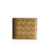 BOTTEGA VENETA 인트레치아토 폴더 지갑 - 페일 브라운