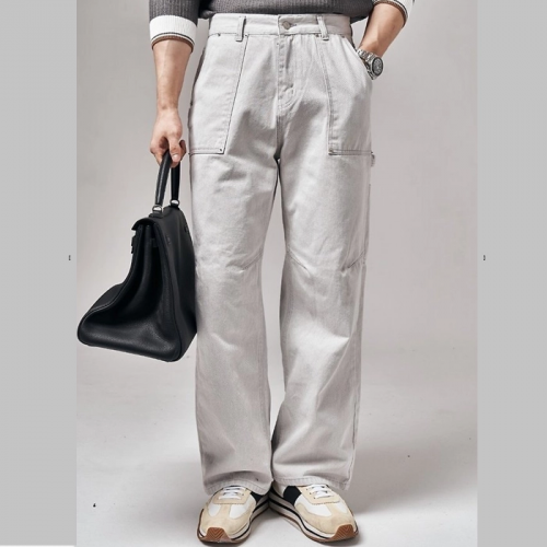 로로피아나 Loro Piana 다트 워싱 팬츠
