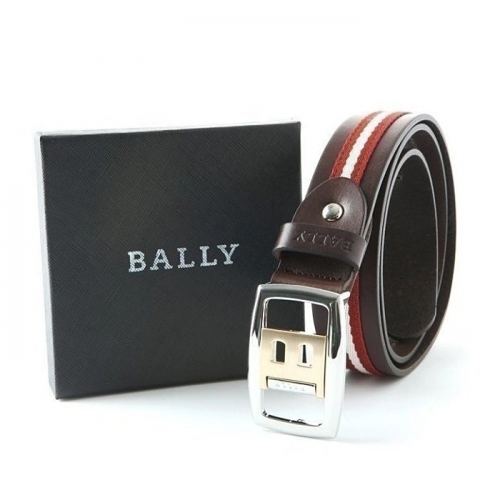 발리 BALLY B로고 벨트