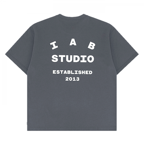 IAB STUDIO 아이앱 스튜디오 이스테블 반팔 티셔츠