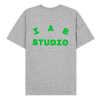 IAB STUDIO 아이앱 스튜디오 로고 이중지 티셔츠