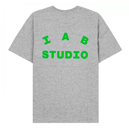 IAB STUDIO 아이앱 스튜디오 로고 이중지 티셔츠