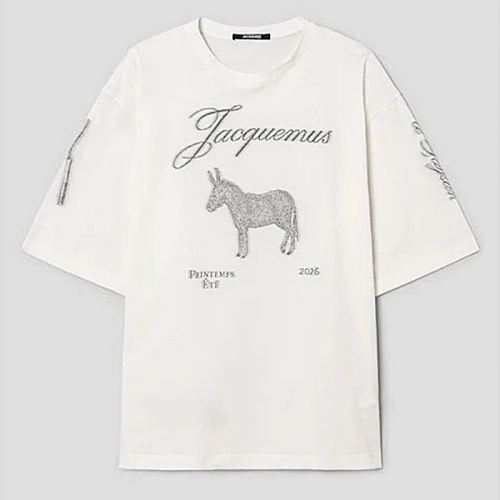 자크뮈스 JACQUEMUS 아네로고드 티셔츠