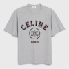 CELINE 바시티 크레스트 티셔츠